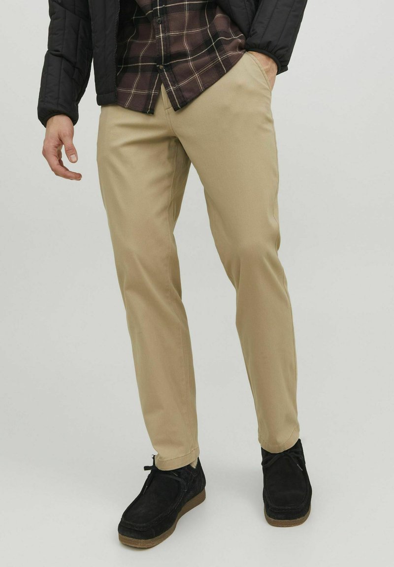 Jack & Jones - KANE DAVE AKM - Chinos - crockery, Enlarge