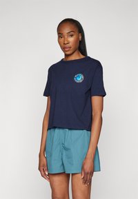 Patagonia UNITY FITZ EASY CUT RESPONSIBILI-TEE - Print T-shirt - new navy