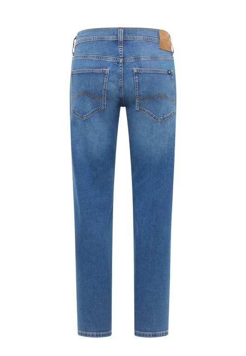 Style 5 Poches élastique Jeans MUSTANG Orlando Slim Homme - Délavé Style 5 Poches élastique Jeans MUSTANG Orlando Slim Homme - Délavé
