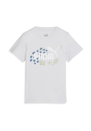 TEE - T-shirt med print - silver mist
