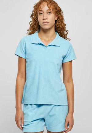 TOWEL  - Polo shirt - balticblue