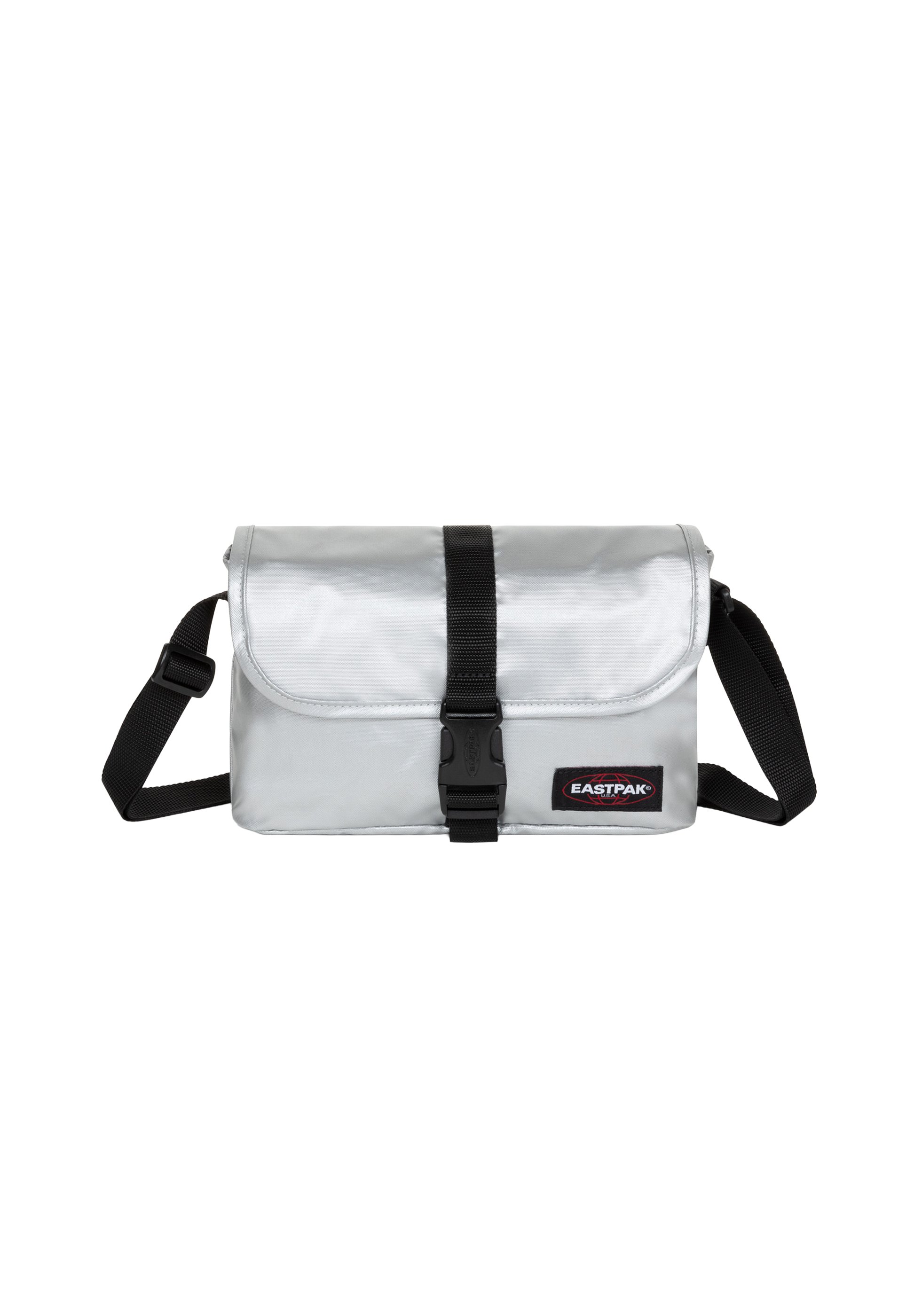 Eastpak POUCH BAG - Cross body bag - space silver/silver-coloured