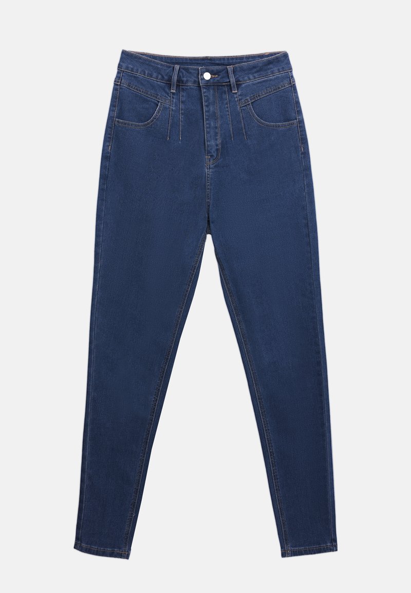 Anna Field Tall Jeans Skinny Fit blauw denim/bluedenim