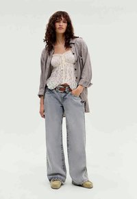BDG Urban Outfitters PIPER - Μπλουζάκι με στάμπα - white