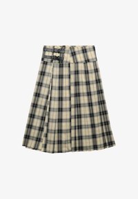 Unausgewählt, cream black check