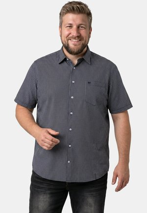 Men Plus Skjorter - black