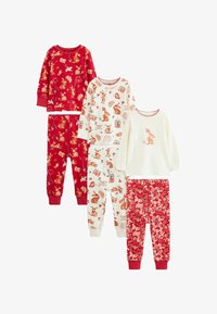 Ikke valgt, red cream bunny