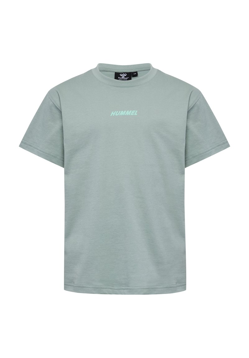 Hummel T-shirt print groen Hummel T-shirt print groen