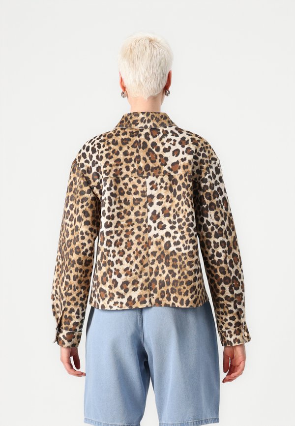 ONLZOE JACKET - Faux leather jacket - humus2