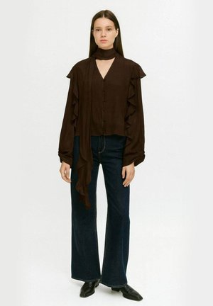 Camicia - marrone