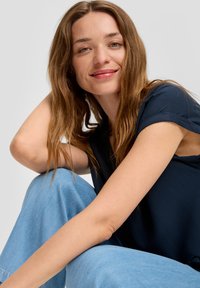 s.Oliver Blouse - tiefblau