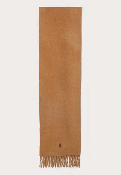 Polo Ralph Lauren SCARF UNISEX - Sál - brown melange