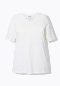 Ulla Popken GRANDES TAILLES - Jednoduché tričko - off white