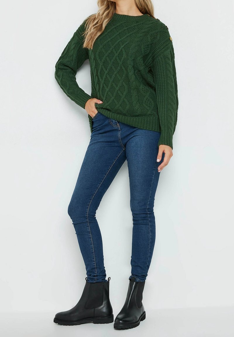 Long Tall Sally Pullover - green