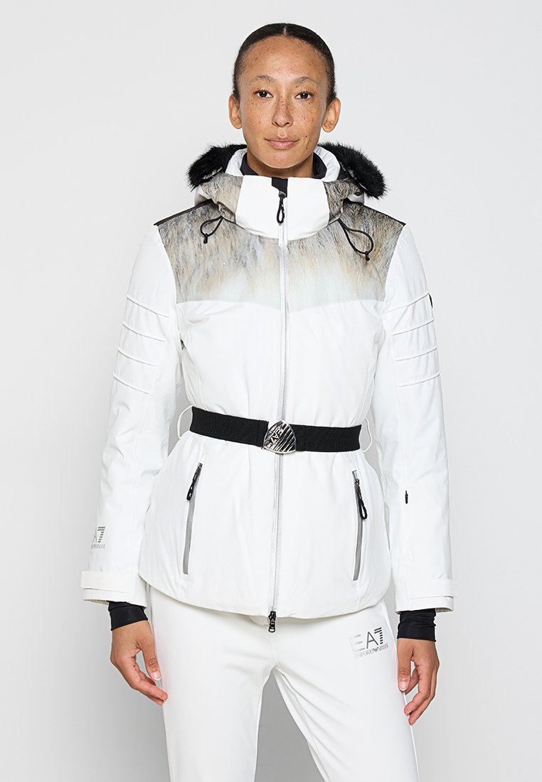 EA7 Emporio Armani Ski jas wit EA7 Emporio Armani Ski jas wit