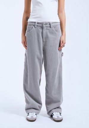 Dr.Denim WORKER - Broek - light grey cord