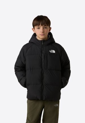 The North Face HOODED JACKET - Jachetă cu puf - black