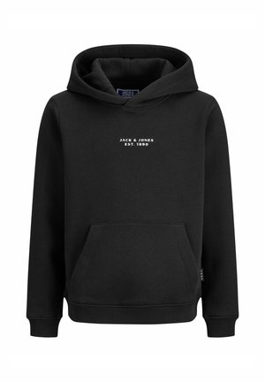 PULLOVER - Hættetrøje - black