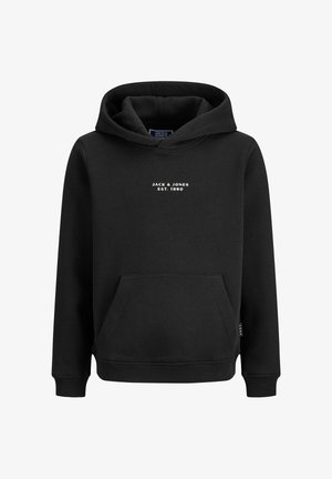 PULLOVER - Džemperis su gobtuvu - black