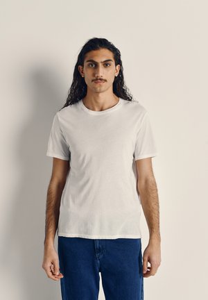 DECATUR - Navadna majica - blanc