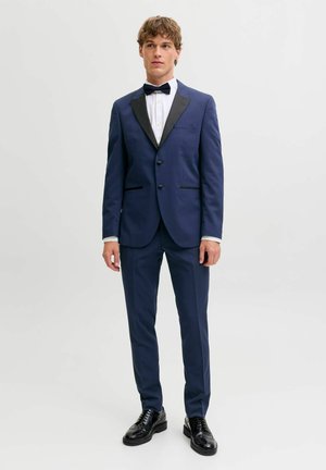 Jack & Jones PREMIUM EINREIHIGER JPRFRANCO SUPER SET - Jakkesæt - medieval blue