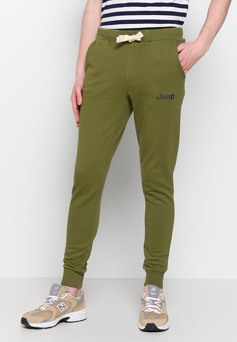 Jeep Trainingsbroek kaki Jeep Trainingsbroek kaki