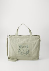 FOX HEAD XL UNISEX - Pirkinių krepšys - court green