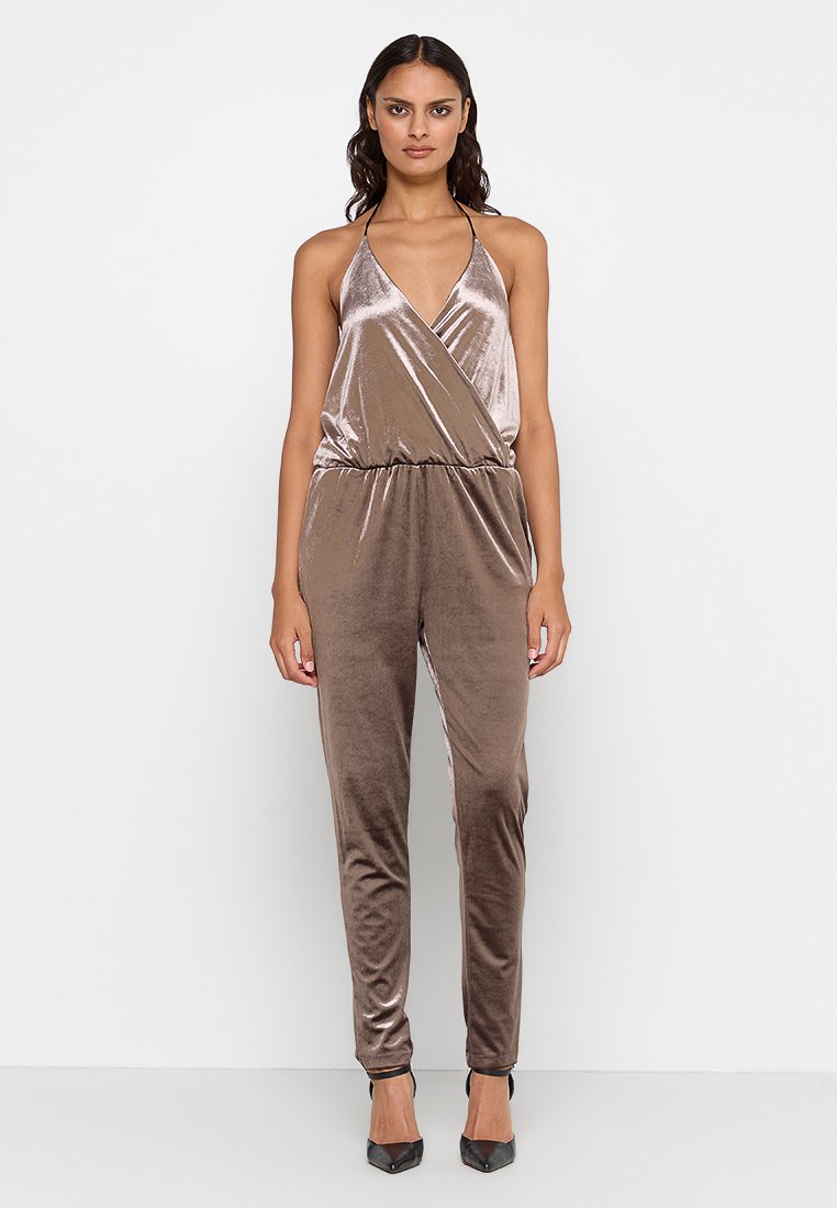 LIU JO Jumpsuit taupe LIU JO Jumpsuit taupe