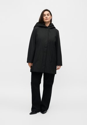 Vero Moda Curve, VMCSOFTSHELLDONA - Зимно палто - black