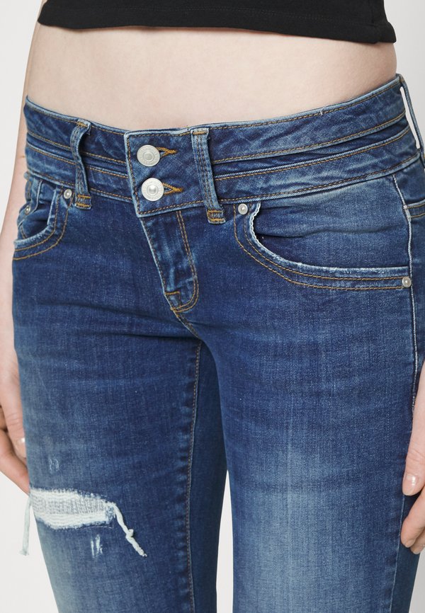 JULITA  - Jeans Skinny Fit - mitena wash2