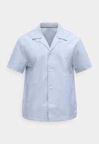 Unselected, open blue