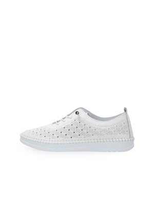VENEZIA, TRAINERS - Slip-ons - white