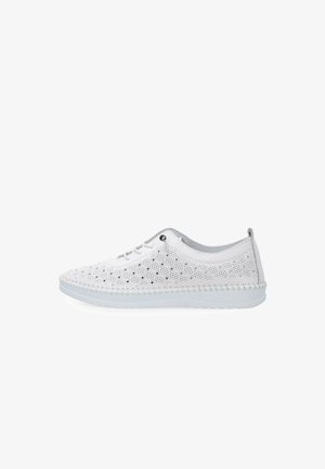 VENEZIA, TRAINERS - Slip-ons - white