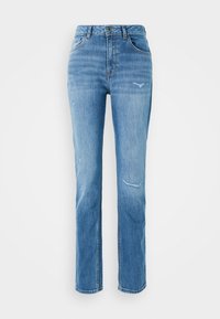 Traperice ravnih nogavica - denim