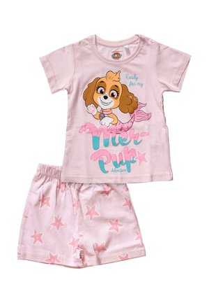 SKYE SET - Yöasusetti - pink c