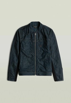 G-STAR, CAPISPALLA  EBUKER  NEO RAW - Giacca di jeans - blu