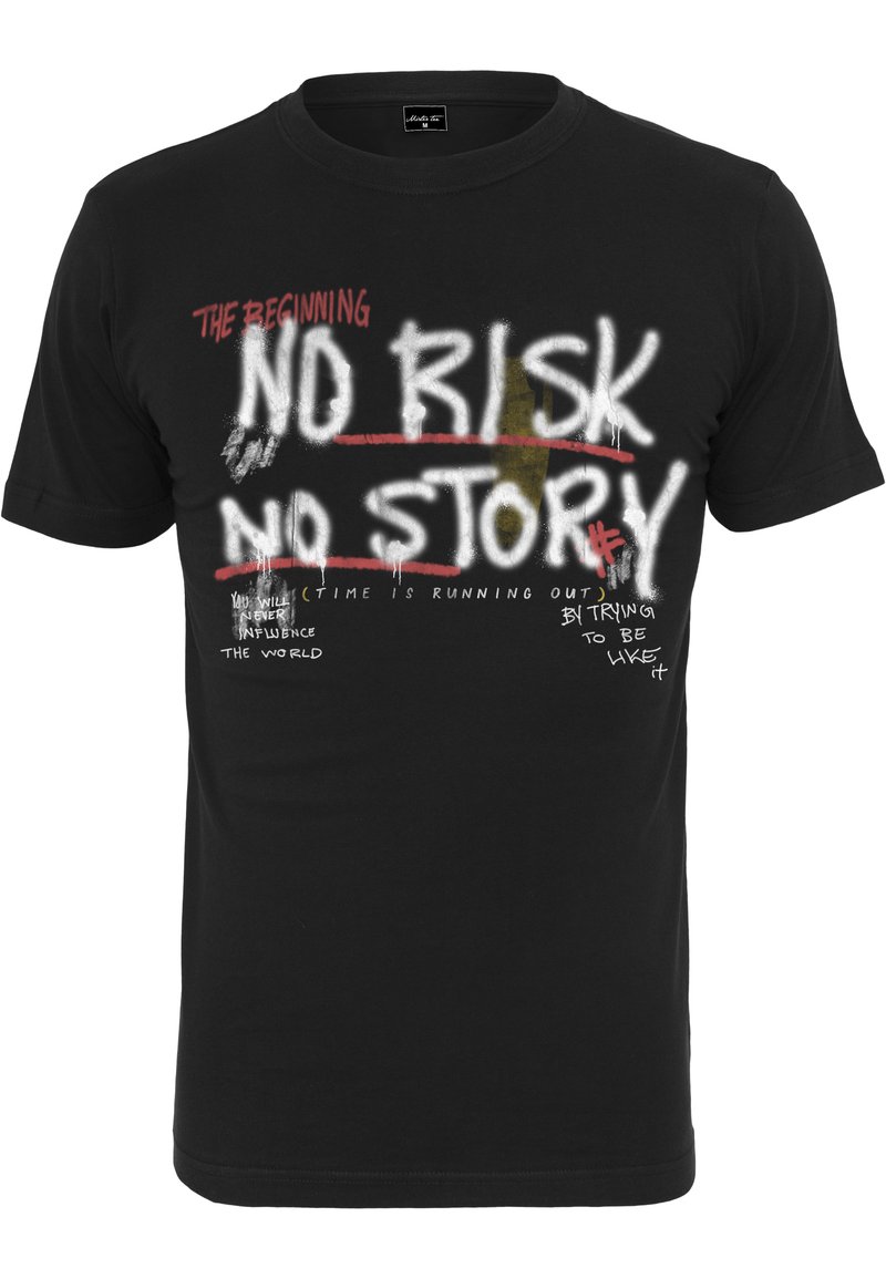 Mister Tee THEY RE NOT LIKE US - T-shirt con stampa - black/nero