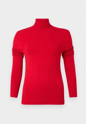 ONLY ONLVENICE ROLLNECK - Vesta - salsa