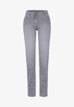 Slim fit jeans - greyused