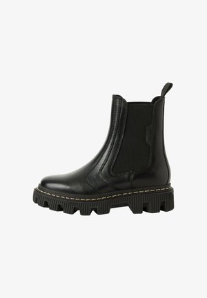 Tamaris, Bottines à plateau - black