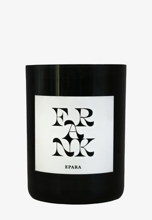 FRANK CEDAR INCENSE CANDLE - Duftkerze - black