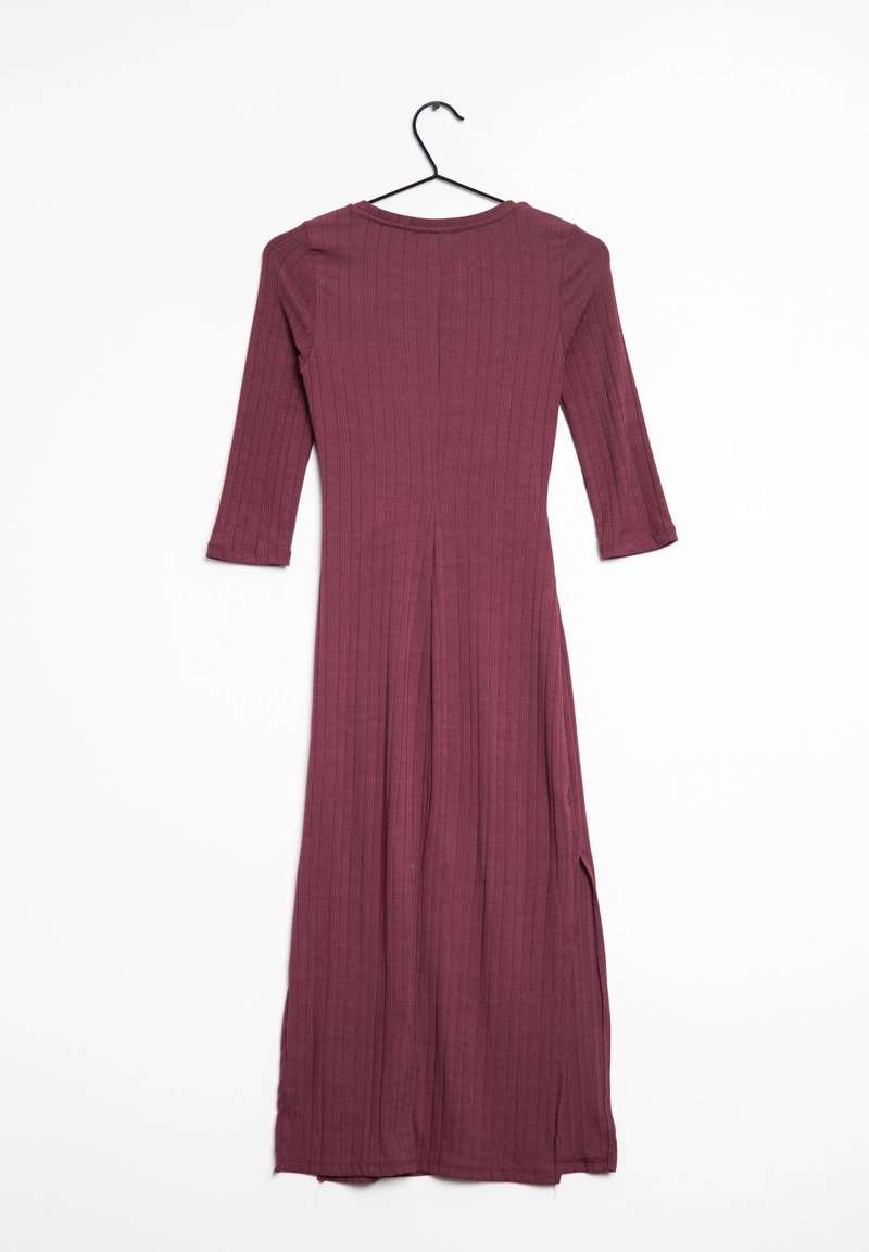 Bershka Vestito lungo red/rosso (Second hand) - Main Image