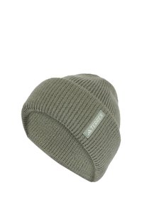 MULTI - Kapa - silver green linen green