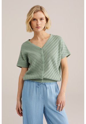 WE Fashion Kardiganas - pastel green