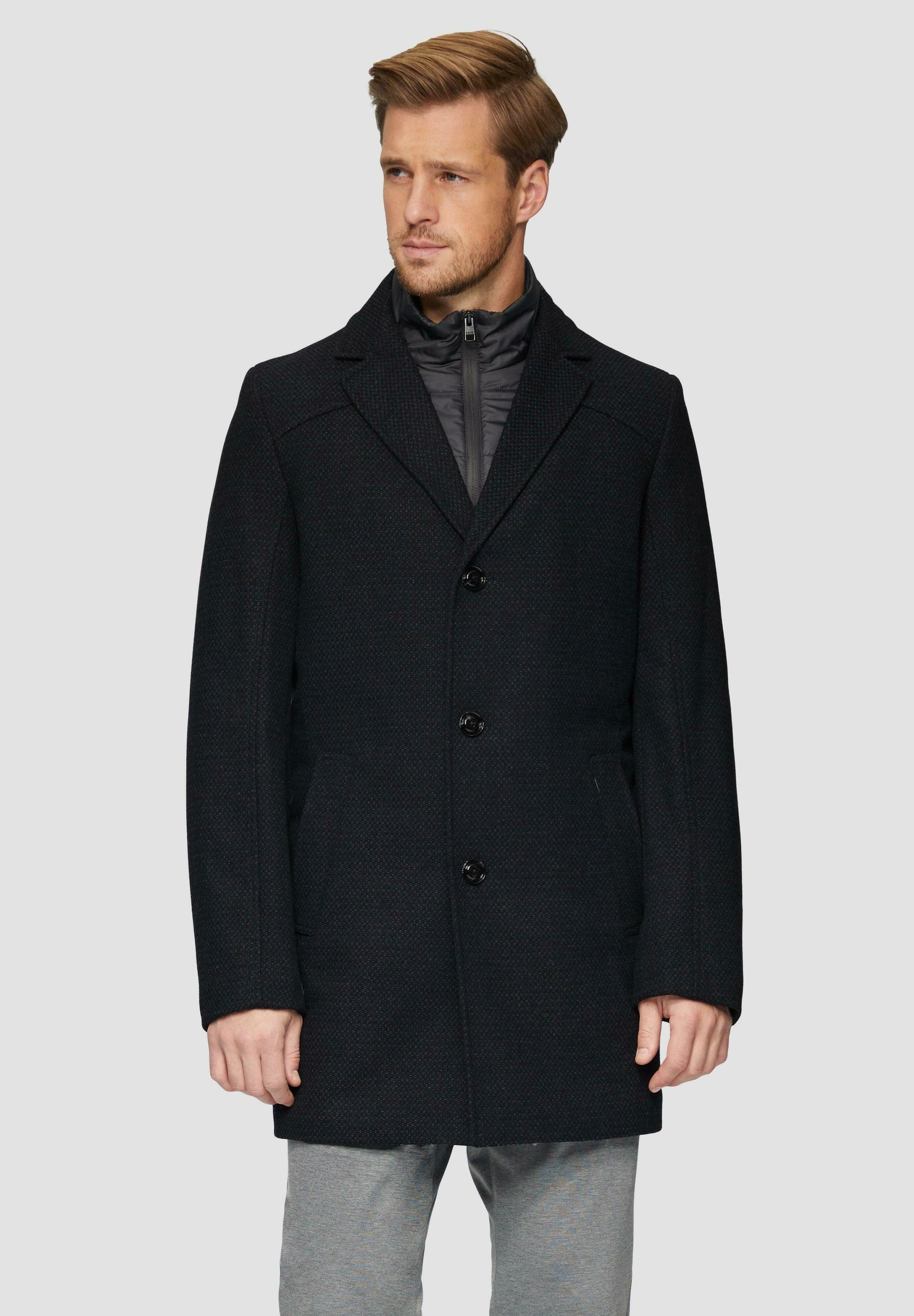 Our Legacy Cappotto doppiopetto in misto lana - Nero | M4201WB