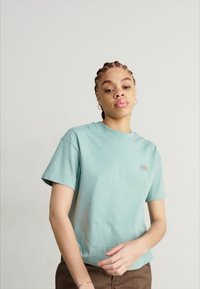 Dickies OAKPORT BOXY TEE - T-shirt básica - blue surf