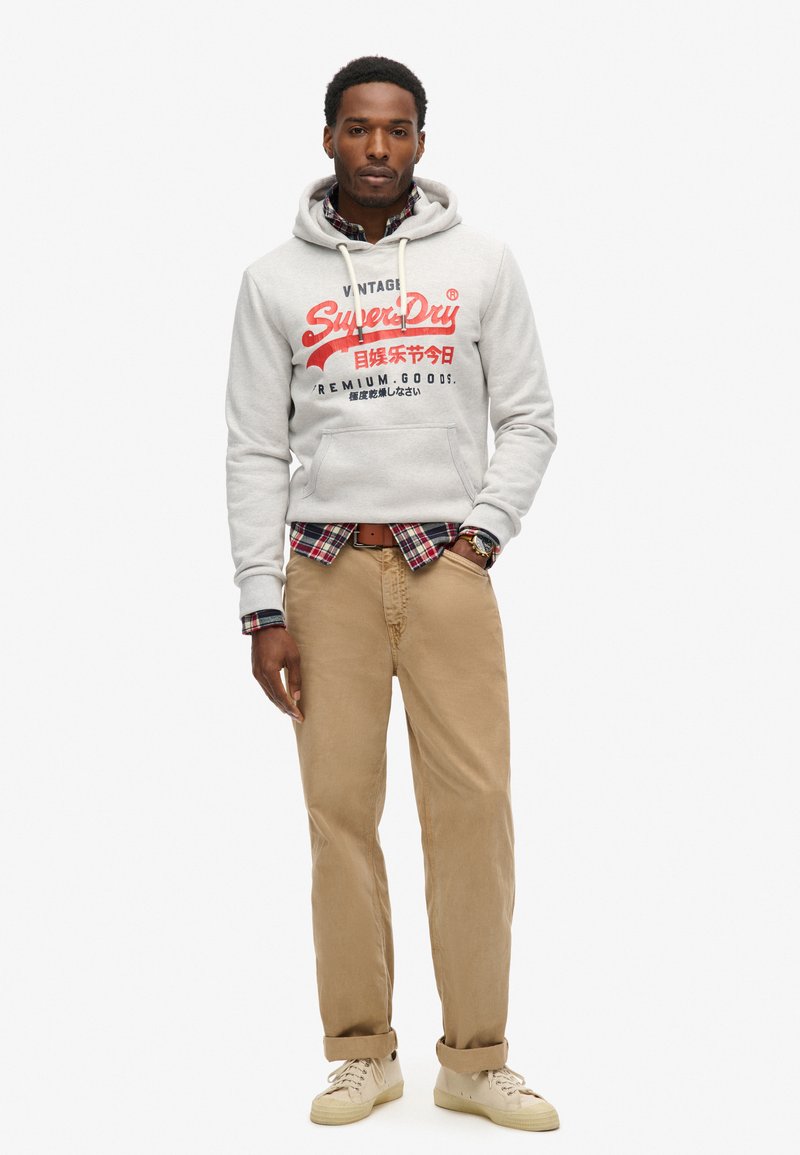 Sweat Superdry édition Limitée Gris - Taille M - Occasion Très Bon état