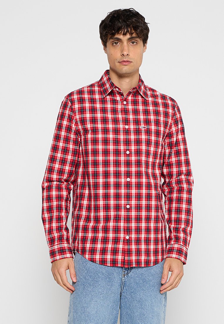 Tommy Jeans Overhemd rood
