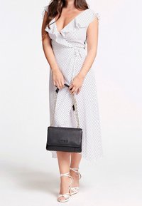 Guess Borsa a tracolla - black