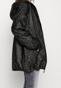 Liu Jo Jeans Parka - black
